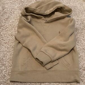 Ralph Lauren Kids Tan Hoodie